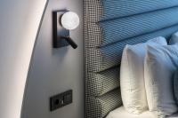 Posteľ alebo postele v izbe v ubytovaní Centro Hotel Ioannina