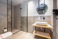 Kúpeľňa v ubytovaní Centro Hotel Ioannina