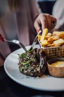 Mad på hotellet eller i nærheden