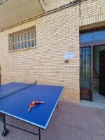 Stolní tenis v ubytování La Casita de Irene nebo okolí