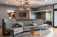 Χώρος καθιστικού στο SpringHill Suites West Mifflin