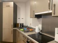 Půdorys ubytování Modern Patio Flat close to Sation & Canary Wharf