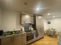 Půdorys ubytování Modern Patio Flat close to Sation & Canary Wharf
