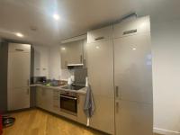 Půdorys ubytování Modern Patio Flat close to Sation & Canary Wharf