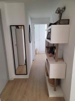 Půdorys ubytování Superbe appartement avec solarium et piscine communautaire