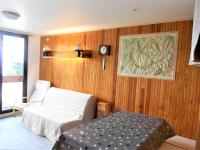 Plán poschodí v ubytovaní Appartement rénové, accès direct pistes, piscine, animaux admis - FR-1-267-228
