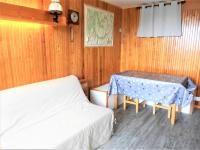Plán poschodí v ubytovaní Appartement rénové, accès direct pistes, piscine, animaux admis - FR-1-267-228
