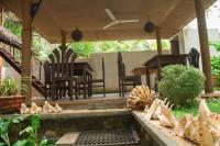 Zahrada ubytování Rekawa Turtle Gate Hotel