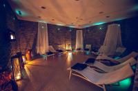 Posezení v ubytování Wellness Hotel Vista