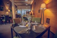 Restaurace v ubytování Wellness Hotel Vista