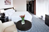 Postel nebo postele na pokoji v ubytování Wellness Hotel Vista