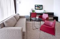 TV a/nebo společenská místnost v ubytování Wellness Hotel Vista