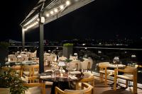 Restaurace v ubytování Loop Hotel Bosphorus İstanbul
