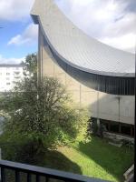 a building with a tree in front of it at Jolie chambre à Nanterre Préfecture proche La Défense Aréna Campus SNCF et Paris in Nanterre