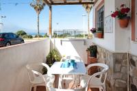 Balkón nebo terasa v ubytování Casa Vistas al Mar Bolonia