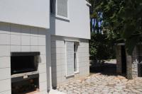 Budynek, w którym mieści się apartament