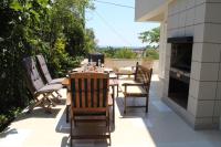 Balkon lub taras w obiekcie Apartments PineWood Villa