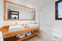 Koupelna v ubytování Karat Villa Atlántida