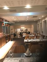 Restaurace v ubytování Brattrein Hotell - Unike Hoteller