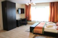 Postel nebo postele na pokoji v ubytování Hotel San Marco