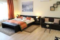 Postel nebo postele na pokoji v ubytování Hotel San Marco