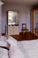 Posteľ alebo postele v izbe v ubytovaní gîte la vannageoise