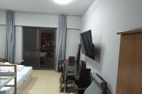 Půdorys ubytování Ocean view studio Dubai Marina JBR 6 min to the beach