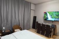 Půdorys ubytování Ocean view studio Dubai Marina JBR 6 min to the beach
