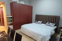 Půdorys ubytování Ocean view studio Dubai Marina JBR 6 min to the beach