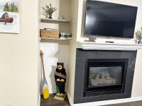 TV&#47;Unterhaltungsangebot in der Unterkunft The River Cottage