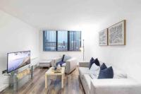 Půdorys ubytování Stylish 2 Bed 2 Bath apartment in City Centre with Free Parking