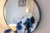 Půdorys ubytování Stylish 2 Bed 2 Bath apartment in City Centre with Free Parking