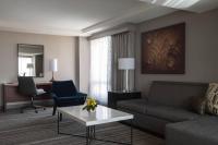 Kansas City Marriott Downtownにあるシーティングエリア