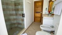 Koupelna v ubytování Albachiara Hotel - Las Terrenas