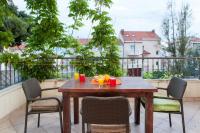 Balkón alebo terasa v ubytovaní Apartments Tino