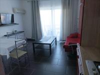 TV a/nebo společenská místnost v ubytování Apartment Zubovici 6394d
