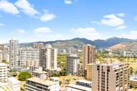 アパートメントから撮影された、または一般的な山の景色