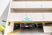 Great Ocean View Condo, Near Beach with Free Parking!の見取り図または間取り図