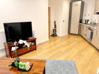 Půdorys ubytování Modern Patio Flat close to Sation & Canary Wharf