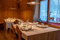 Restaurace v ubytování Alpin Natur Hotel Brückele