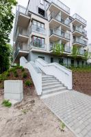 Budynek, w którym mieści się apartament