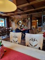 Posezení v ubytování Berghotel Almagmach