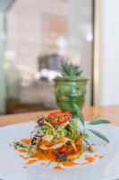 グレウー・レ・バンにあるル マ ド ラ クレマイエの白皿