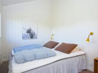 Postel nebo postele na pokoji v ubytování Holiday home Juelsminde XLIII
