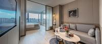 Půdorys ubytování Beijing Huashang CM Serviced Apartment