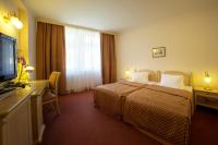 Postel nebo postele na pokoji v ubytování Interhotel Central