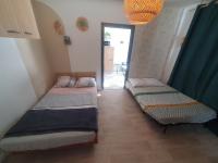 Plán poschodí v ubytovaní Maisonnette T1 avec jardin