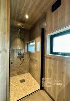 Koupelna v ubytování Brand new cabin on the sunny side of Gaustatoppen with a great view