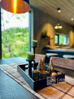 Půdorys ubytování Brand new cabin on the sunny side of Gaustatoppen with a great view