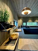 Půdorys ubytování Brand new cabin on the sunny side of Gaustatoppen with a great view